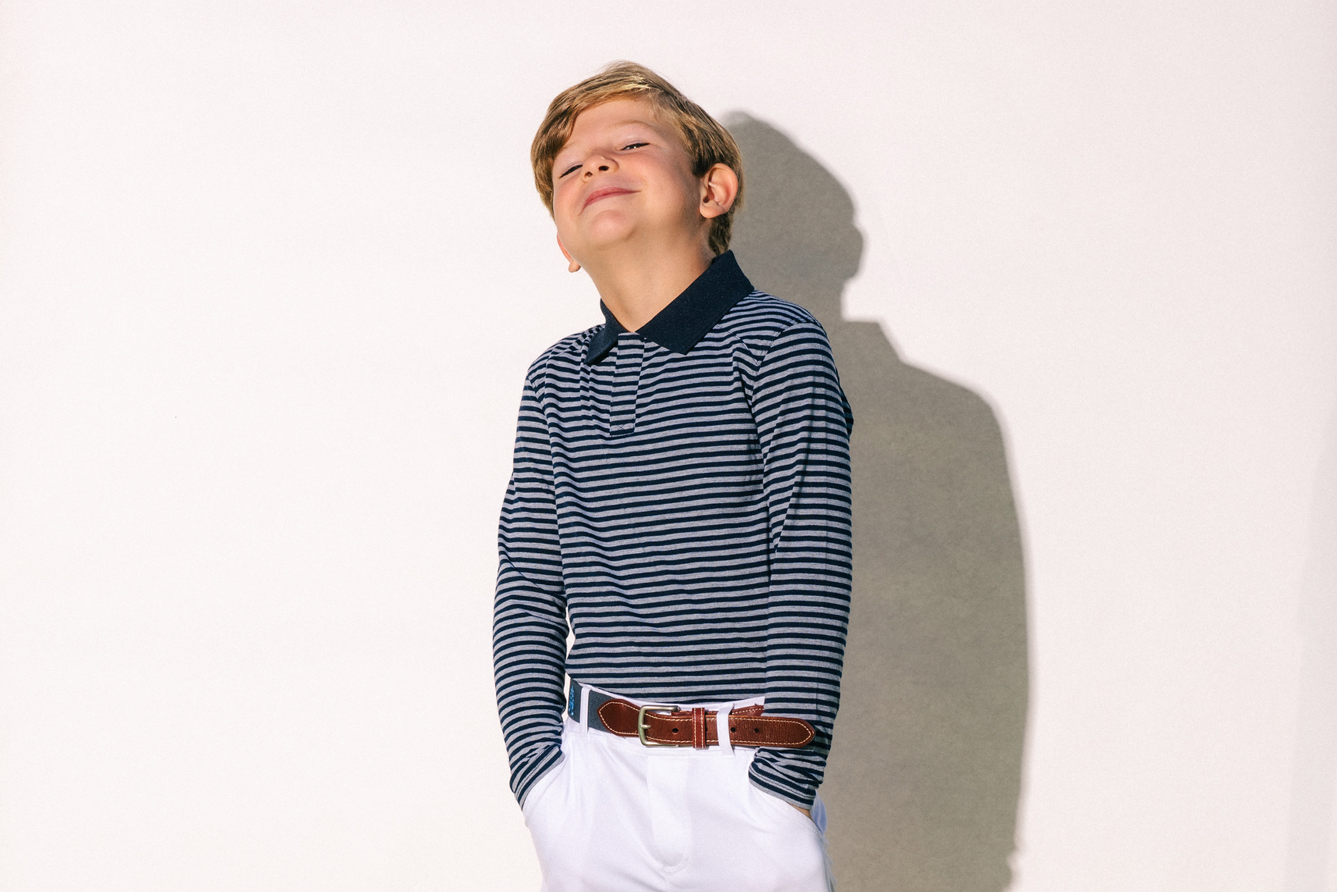 Physical Education Long Sleeve Core Polo